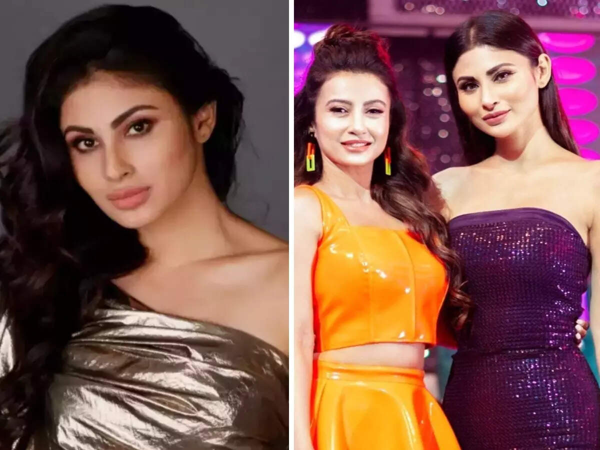 Mouni roy young