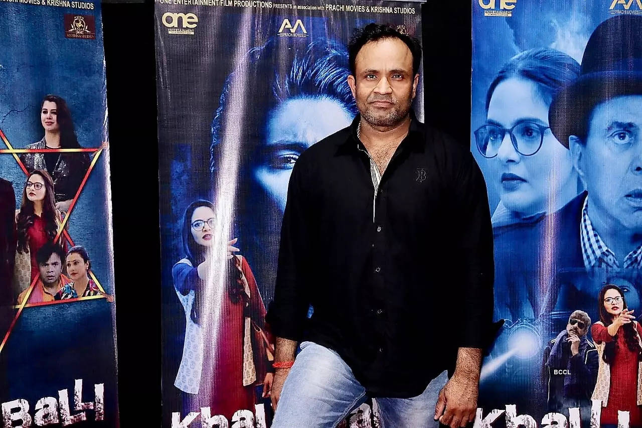 Pictures from Bollywood movie Khalli Balli’s star-studded premiere