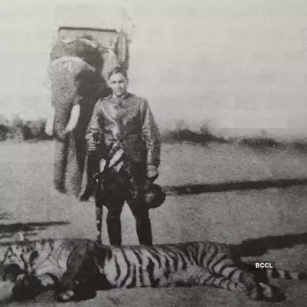In pictures: Indian Maharajas and their fascination with hunting big cats