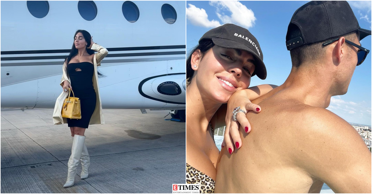 Cristiano Ronaldo's girlfriend Georgina Rodriguez drops stunning pictures from Lisbon
