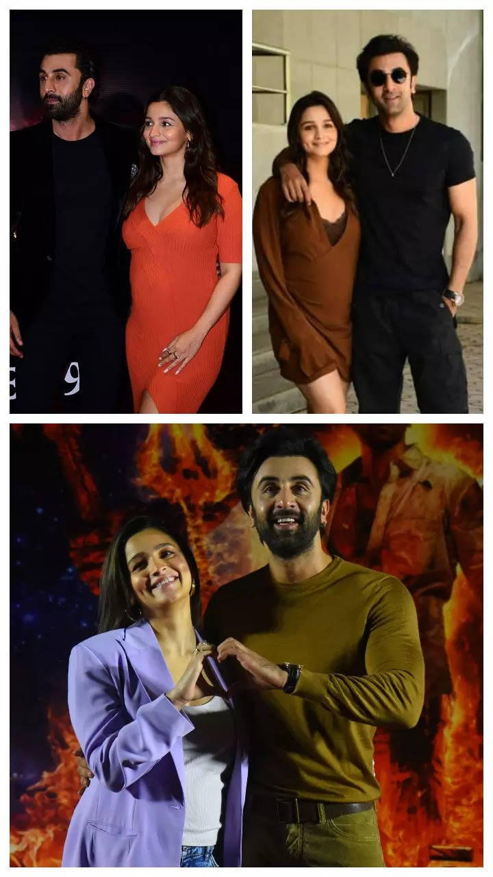 9 Times Ranbir Kapoor and Alia Bhatt had a strong twinning game