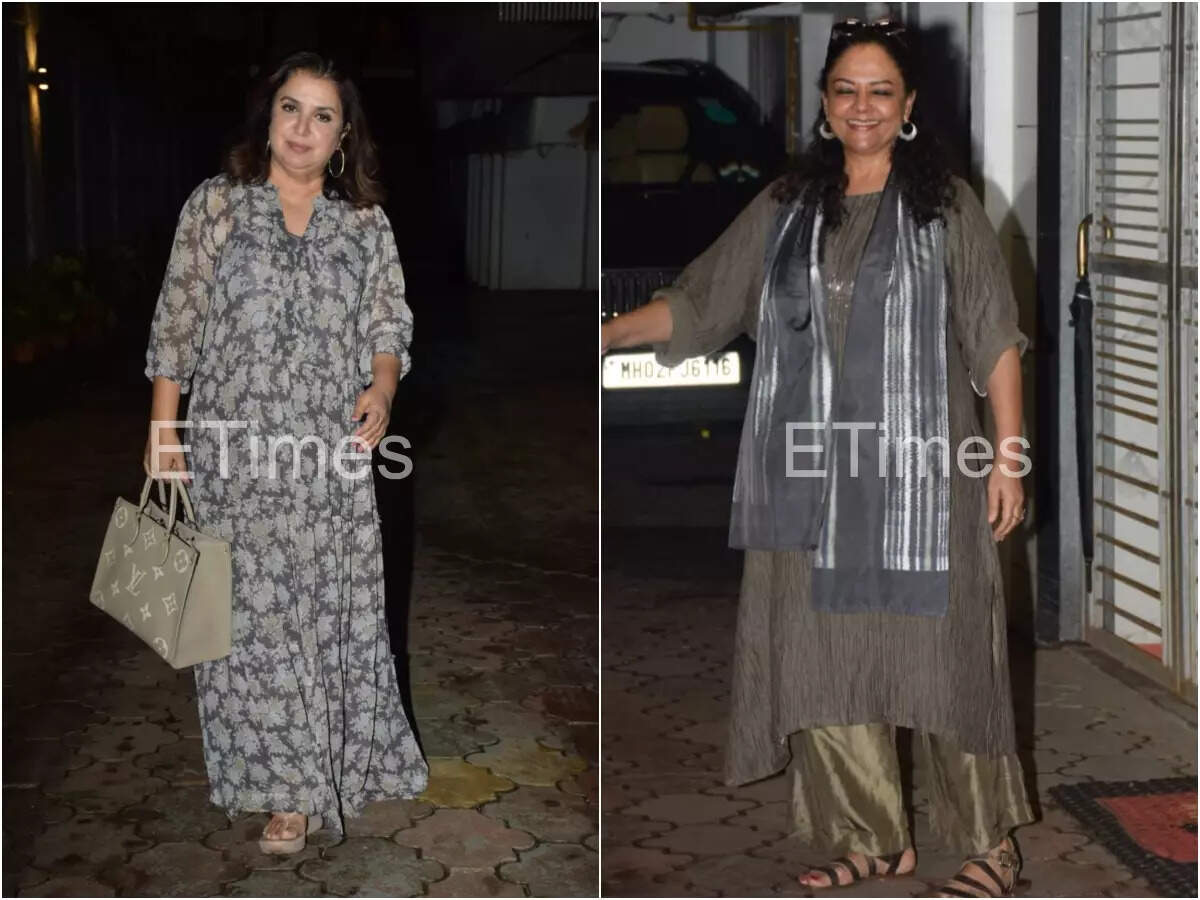 Farah Khan, Tanvi Azmi