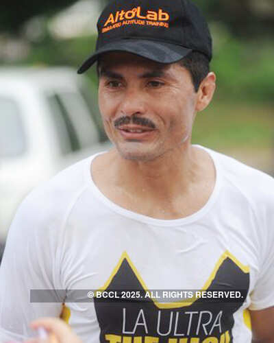 'Running with Elite Ultra Runners'