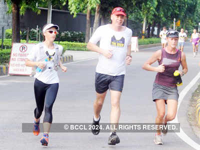 'Running with Elite Ultra Runners'