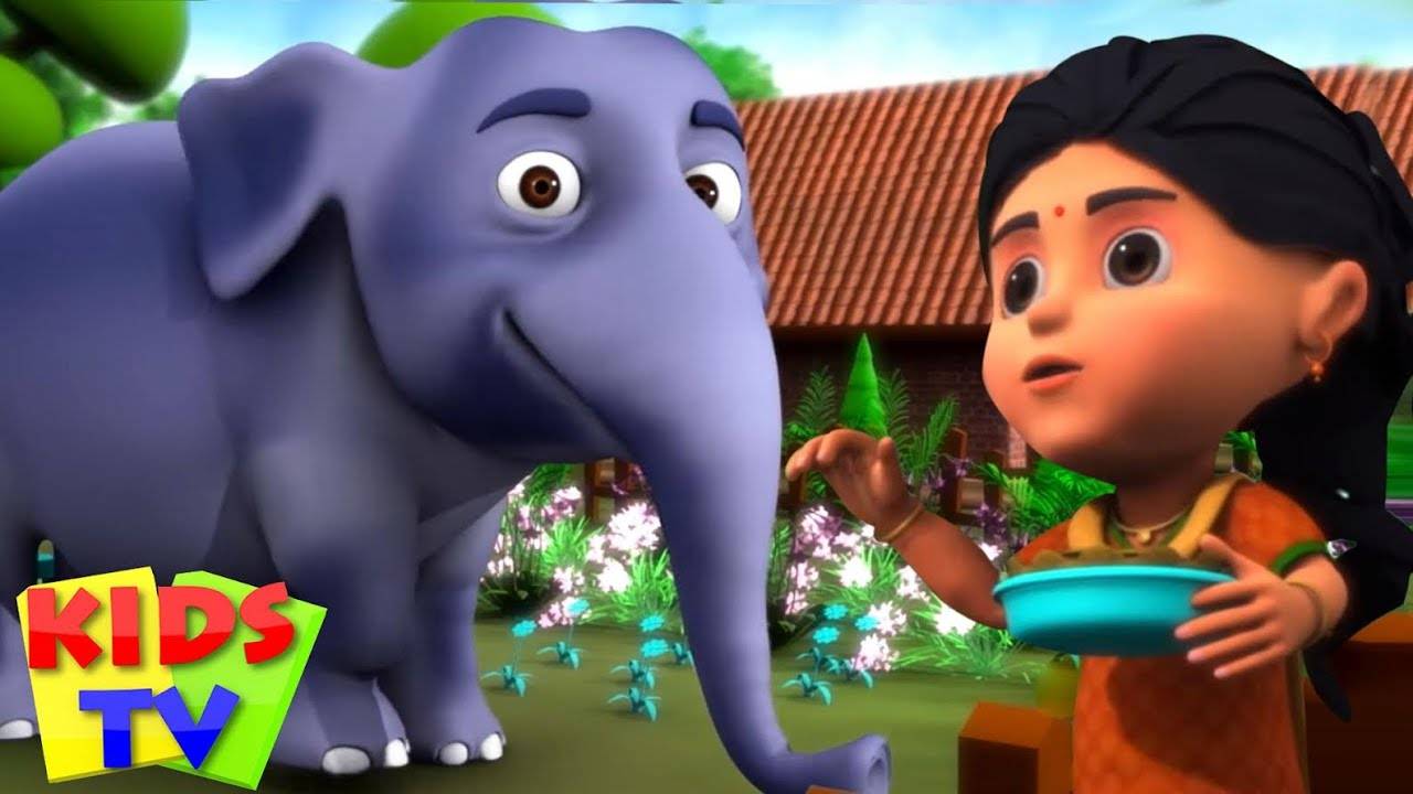 Watch Latest Children Hindi Nursery Rhyme 'Hathi Raja, Aloo Bola, Bandar  Mama' For Kids - Check Out Fun Kids Nursery Rhymes And Baby Songs In Hindi  | Entertainment - Times of India Videos