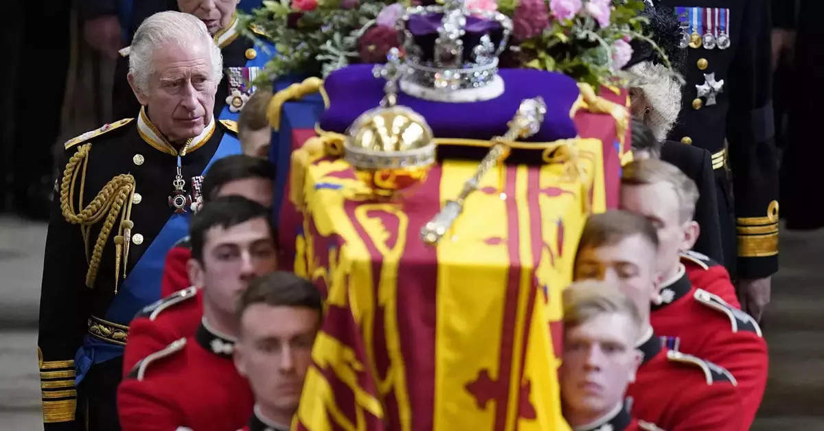 40 images from the state funeral of Queen Elizabeth II