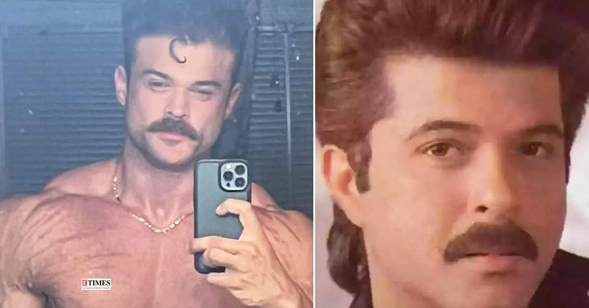 These impressive pictures of Anil Kapoor's lookalike will surely blow your mind