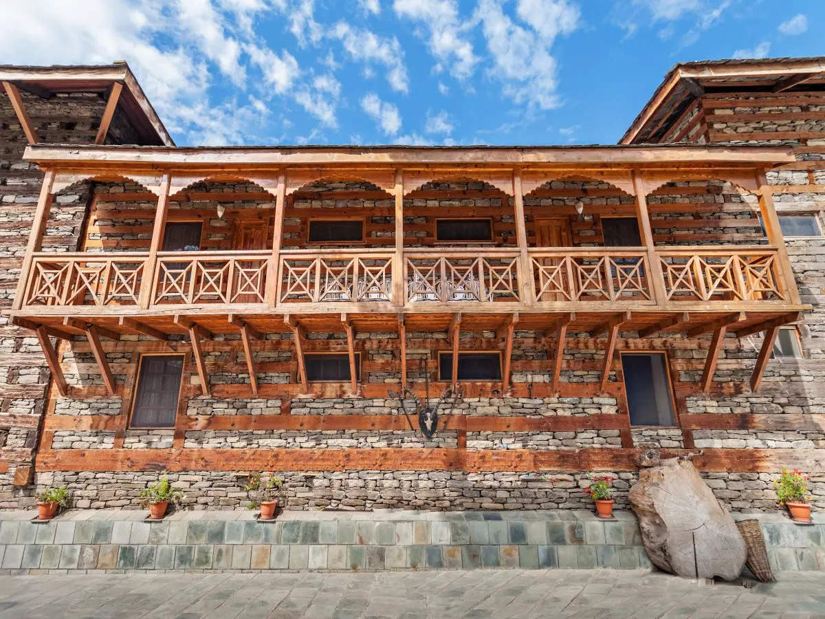 The History of Traditional Himachal Architecture, Kath Kuni