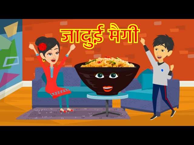 Watch Latest Children Hindi Story 'Jadui Maggi' For Kids - Check Out Kids  Nursery Rhymes And Baby Songs In Hindi | Entertainment - Times of India  Videos