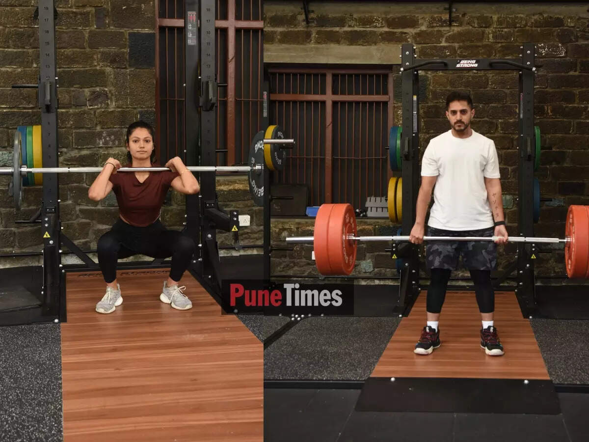 Barbells can help in strength building, Here’s how Times of India