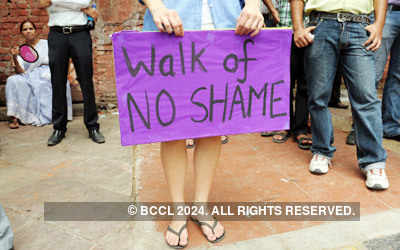 India's first 'SlutWalk' in Delhi