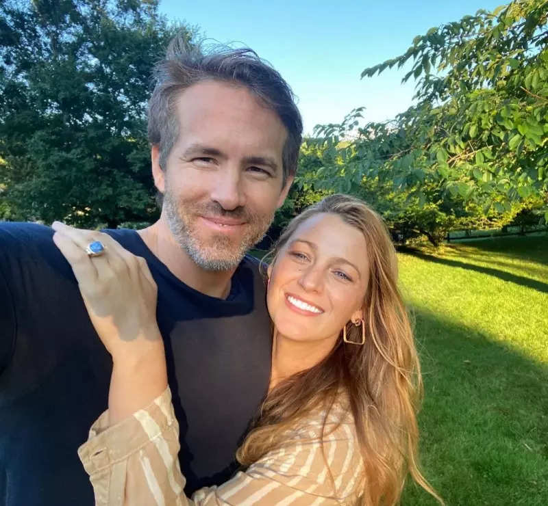 Pregnant Blake Lively shares baby bump pictures with Ryan Reynolds and Taylor Swift; sends a message to paparazzi