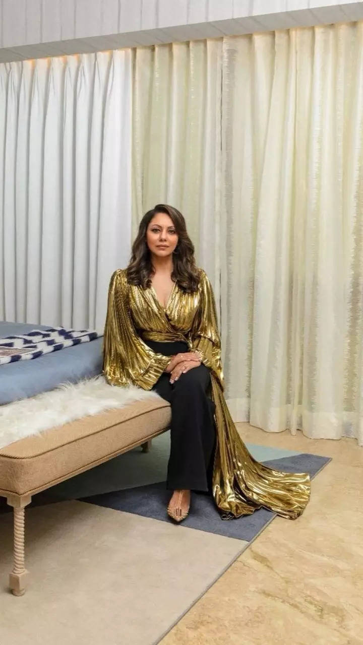 All times we couldn't take our eyes off Gauri Khan