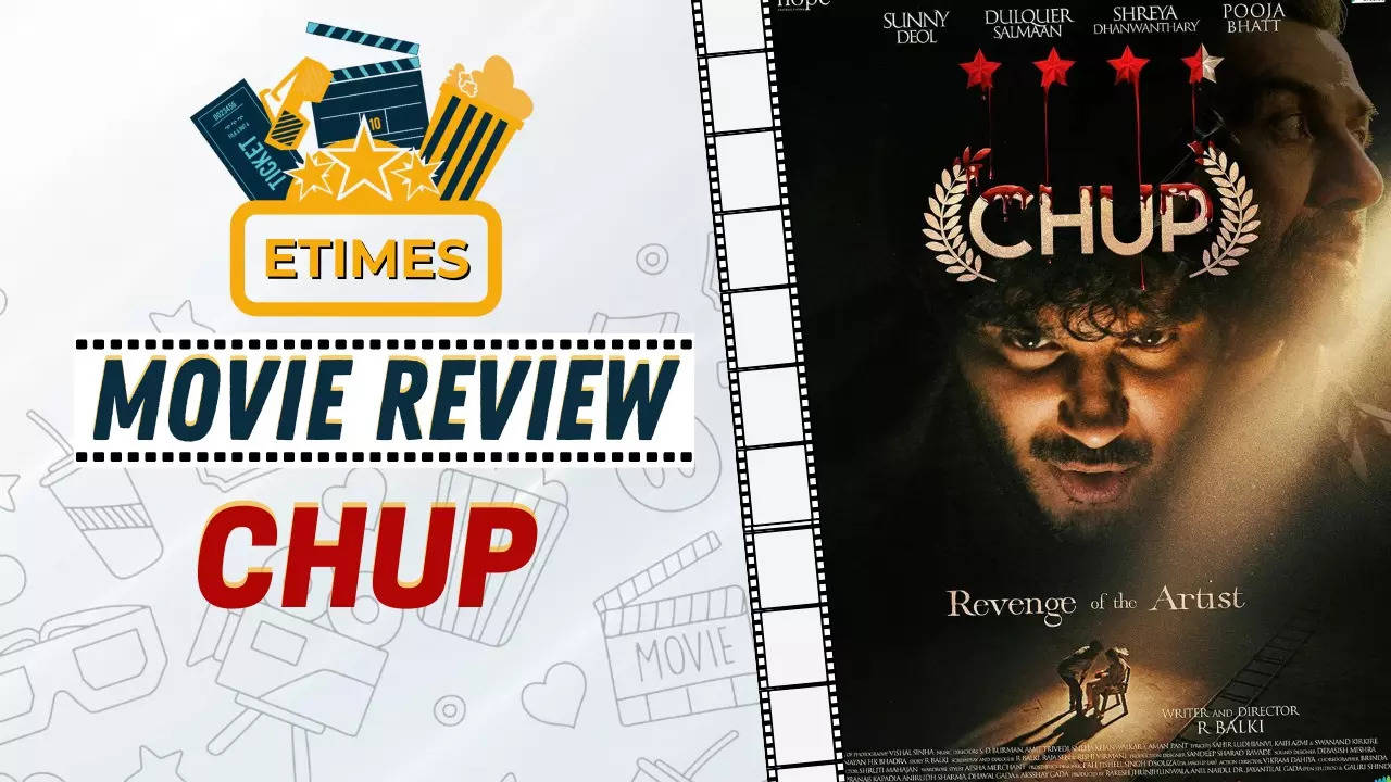 chup movie review dulquer salmaan