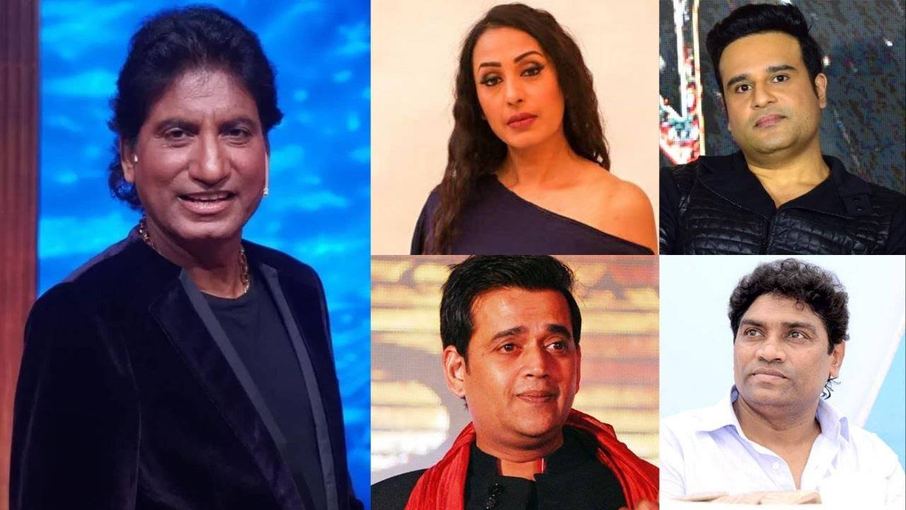 Johnny Lever, Krushna Abhishek , Kashmera Shah mourn the demise of Raju ...