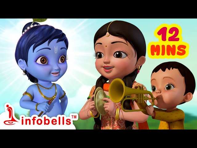 Nursery Rhymes in Telugu Children Songs: Children Video Song in Telugu  'Tappetloy Talaloy – Little Krishna'