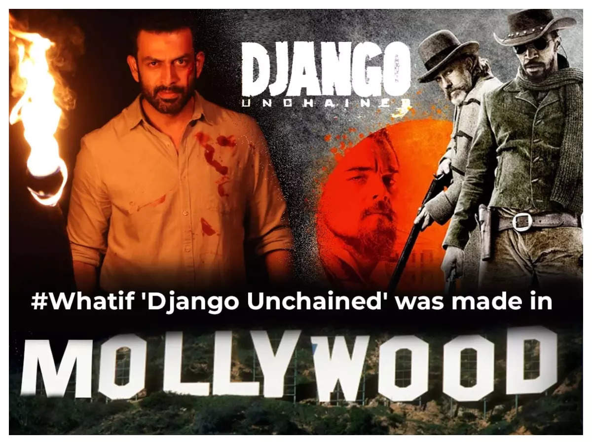 #Whatif ‘Django Unchained’ was made in Mollywood