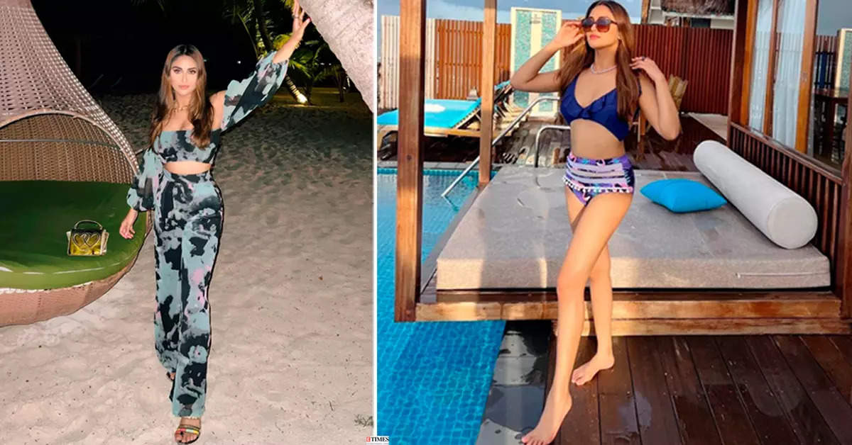 These stunning Maldives holiday pictures of Krystle D’souza will make you crave for a vacation!