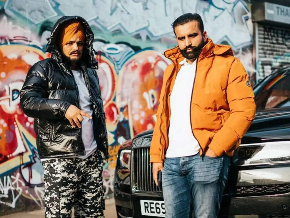 ​Sidhu Moose Wala and Sandy Joia’s bond