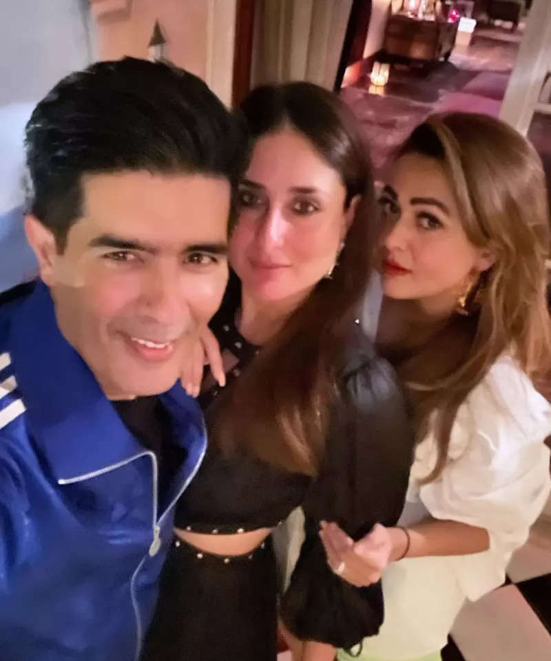 Fun-filled pictures from Kareena Kapoor's star-studded 42nd birthday party
