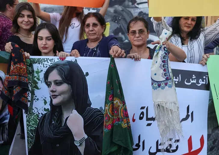 40 images from worldwide protests over the death of Iranian woman Mahsa Amini