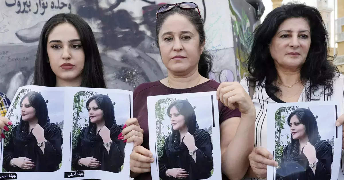 40 images from worldwide protests over the death of Iranian woman Mahsa Amini
