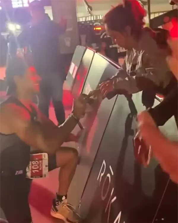 Pictures from Ira Khan and Nupur Shikhare engagement ceremony go viral