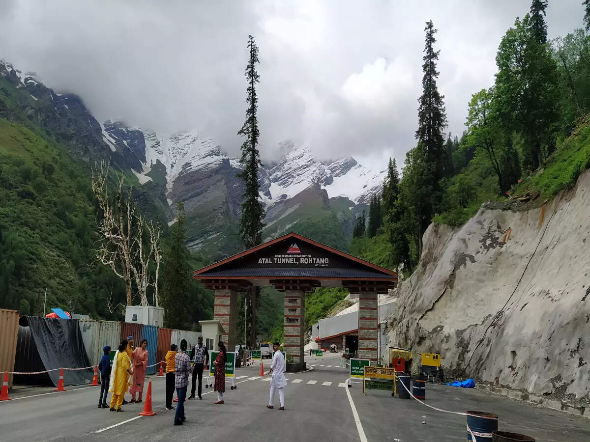 Voici comment Atal Tunnel a changé notre expérience de road trip Lahaul-Spiti