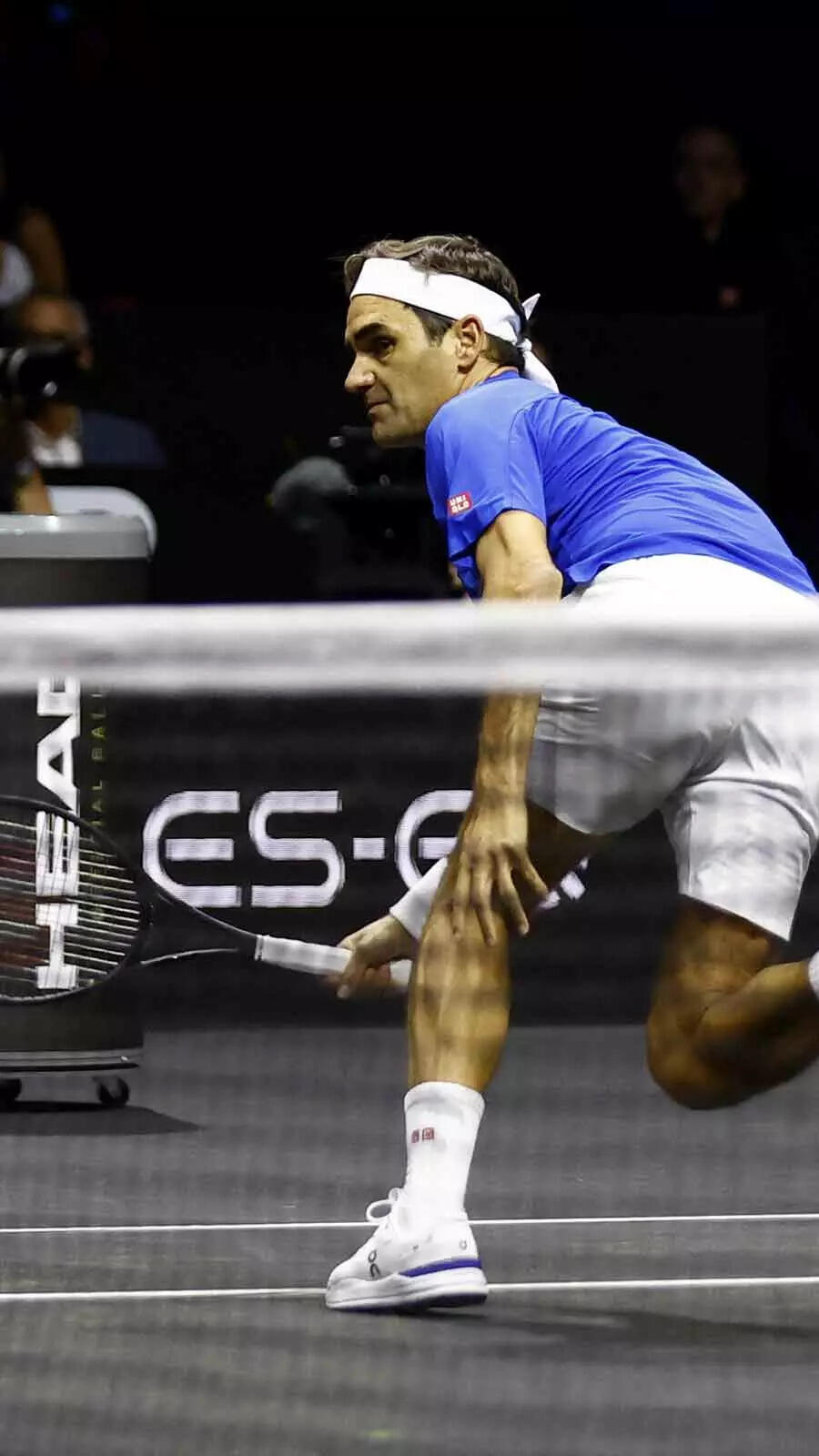 Tears flow as emotions rule at Roger Federer's farewell | Tennis News ...