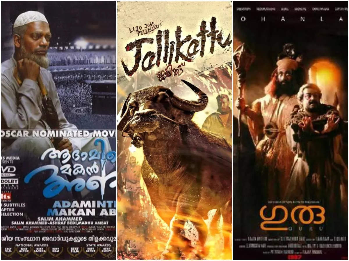 ​Malayalam – 3 Films