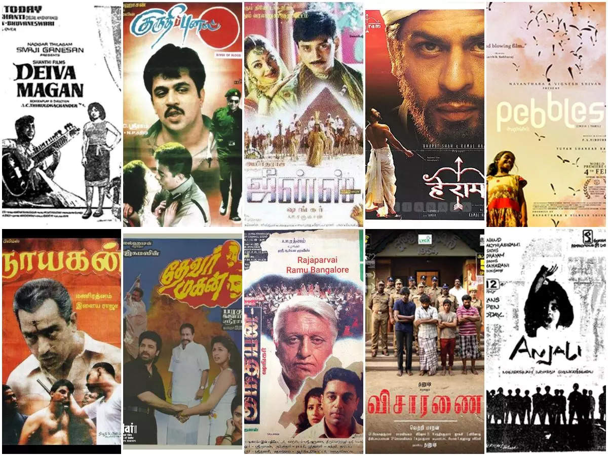 ​Tamil – 10 Films