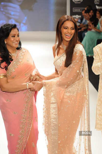 Bips walks for 'Beti'