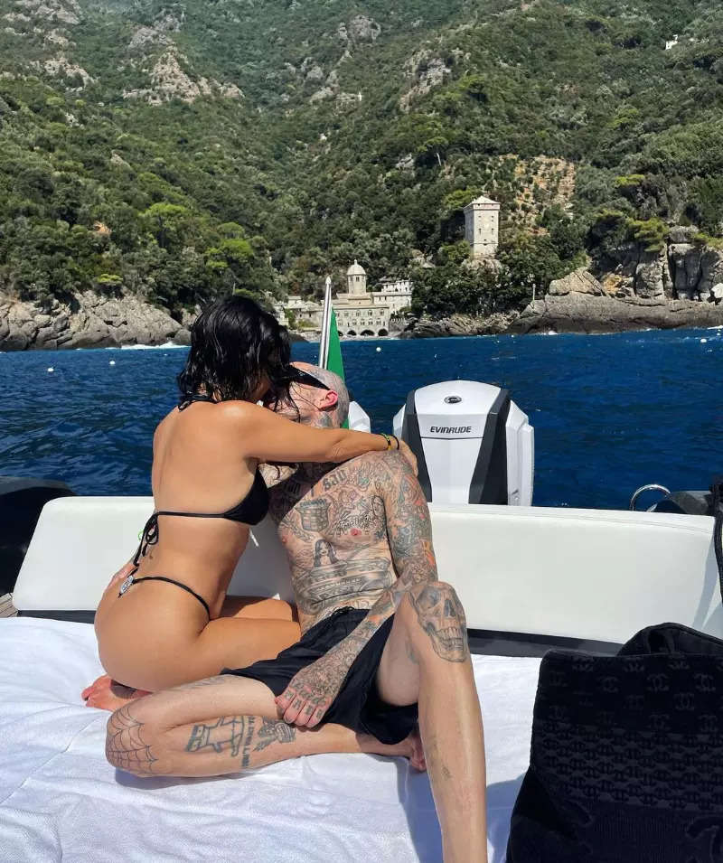 Bikini-clad <br> is turning heads with her vacation pictures