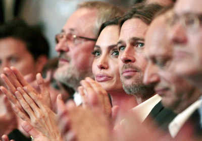 Angelina Jolie receives honorary award