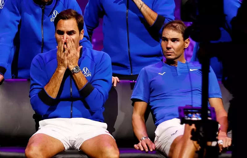 Laver Cup 2022: Roger Federer bids a tearful goodbye to tennis with Rafael Nadal at his side