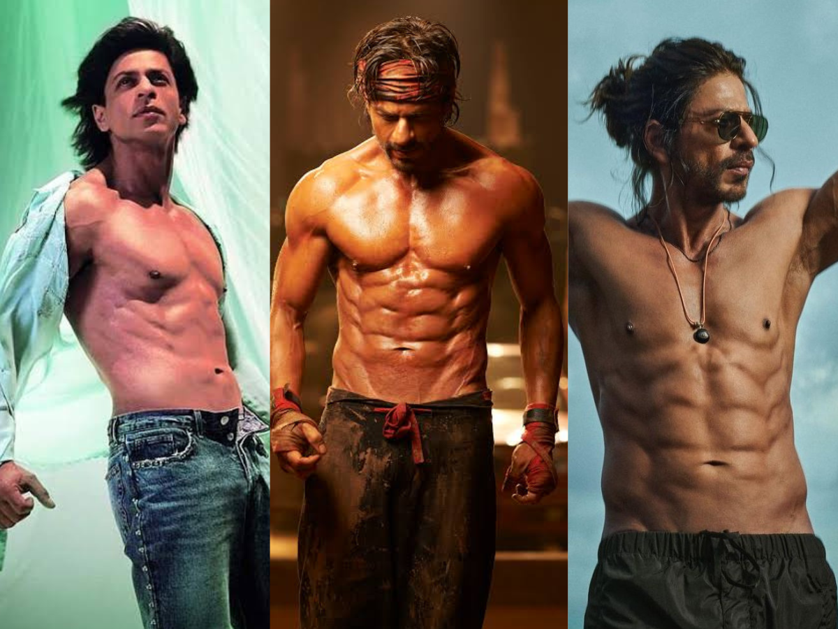 Shah Rukh Khan's rebellious look and chiseled abs are to die for