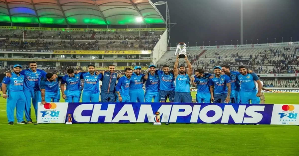 In pictures: India wins T20 International series against Australia by 6 wickets