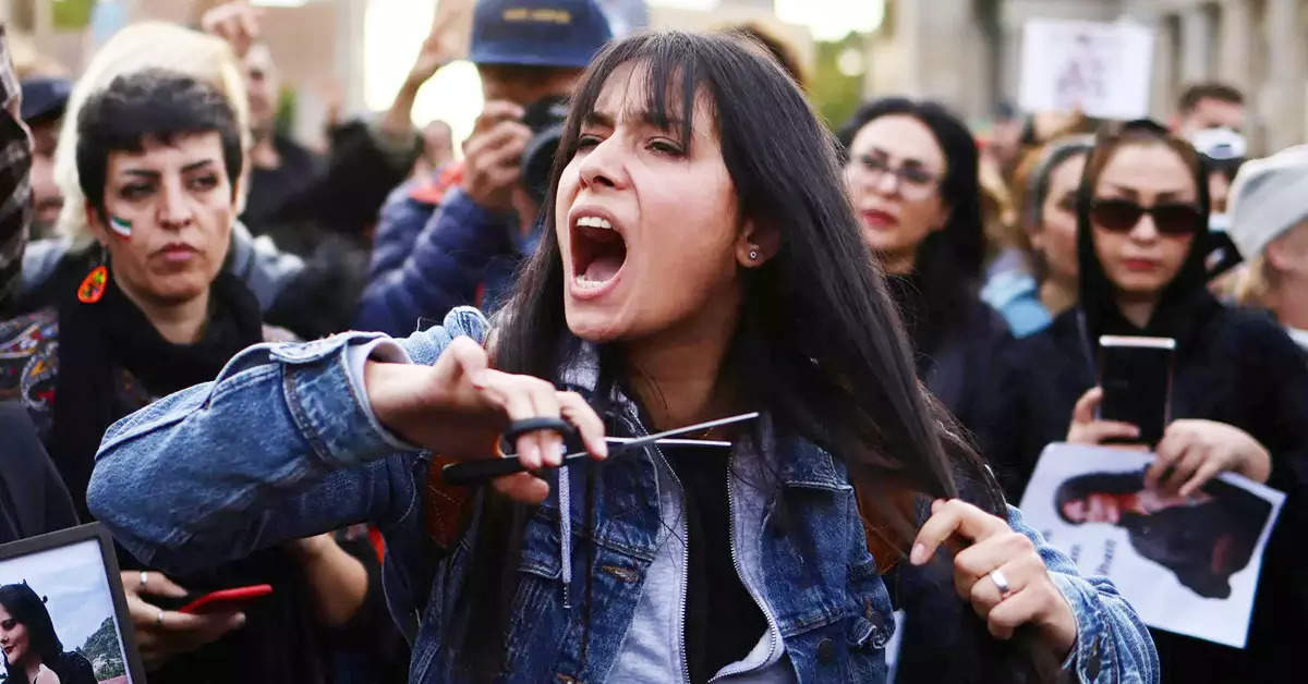 Mahsa Amini's death: Women chop off hair as protests intensify across the world