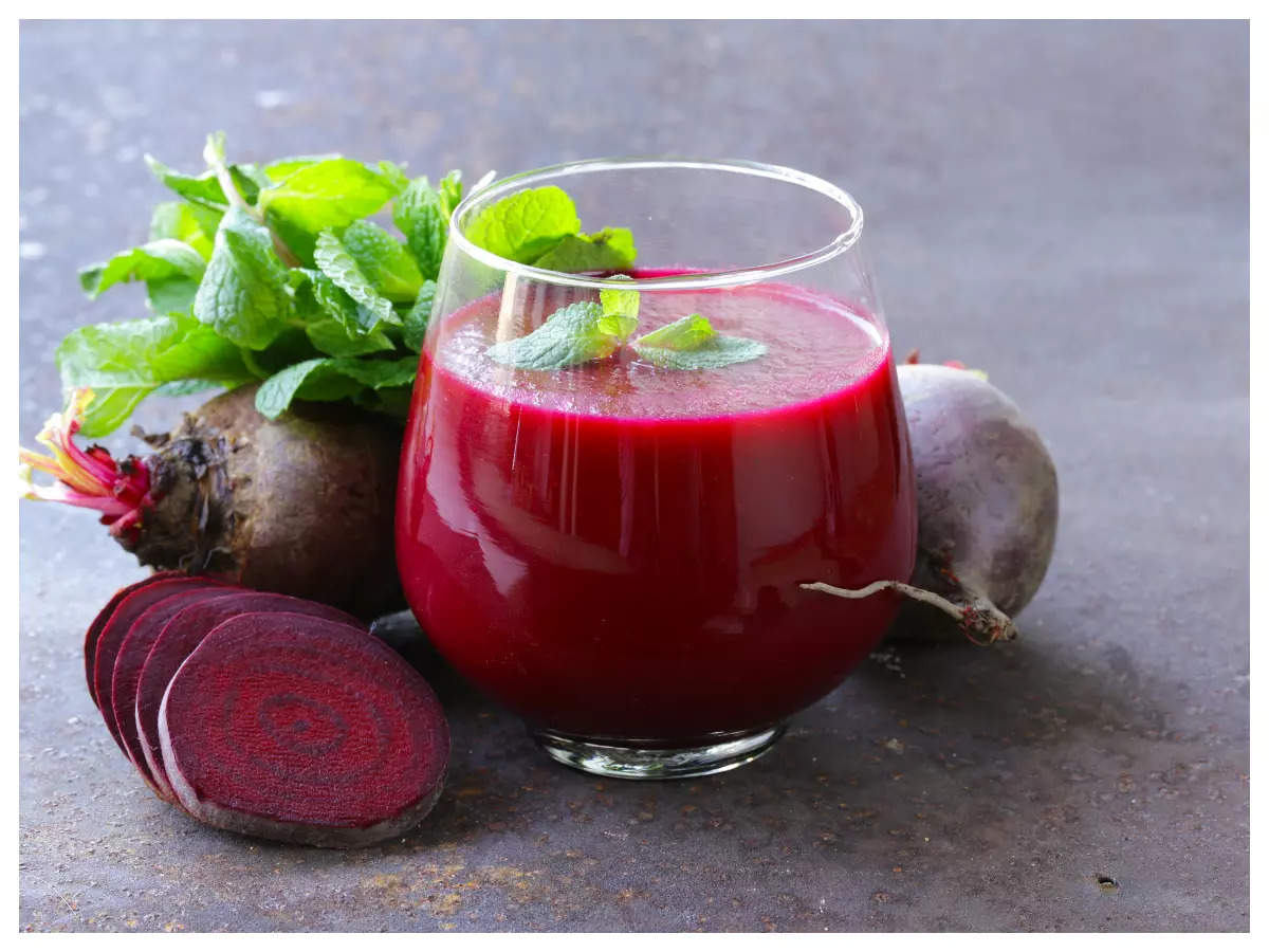7 side effects of drinking beetroot juice | The Times of India