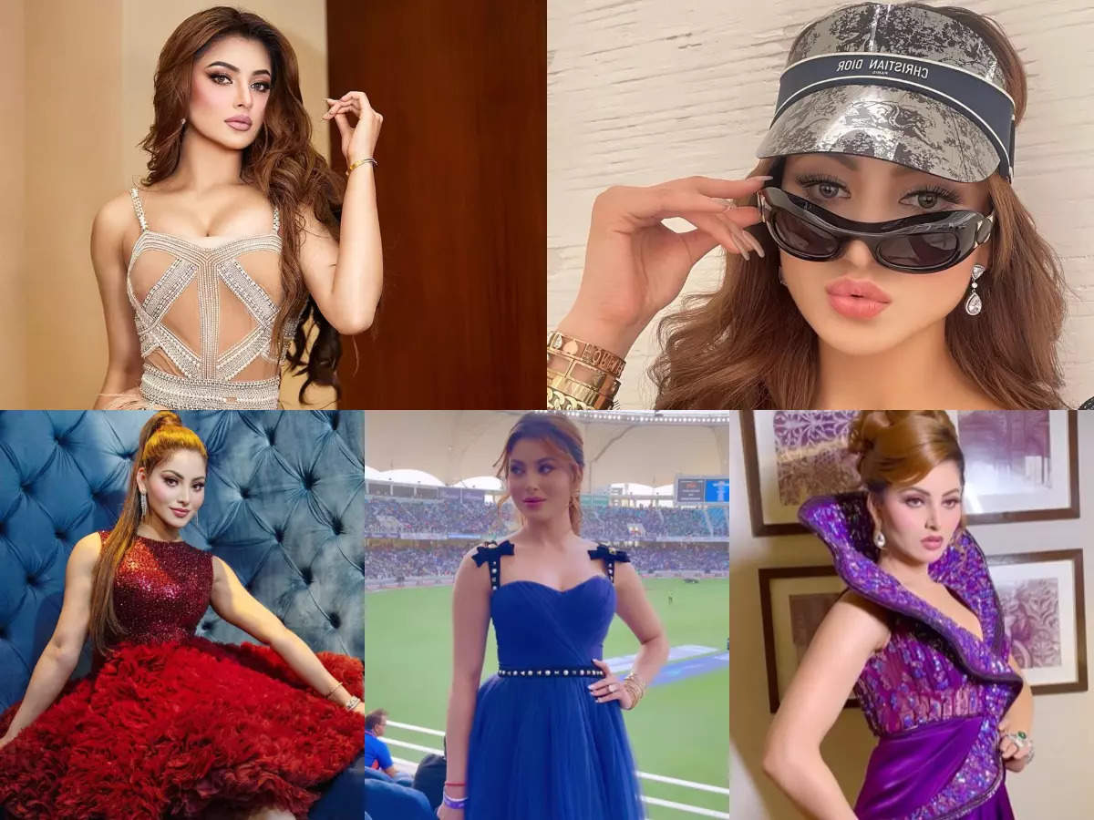 5 most expensive outfits worn by Urvashi Rautela  | The Times of India