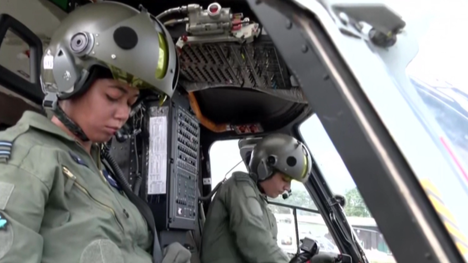 IAF’s women pilots fly ALH Mark 3 helicopters over Assam, Arunachal ...