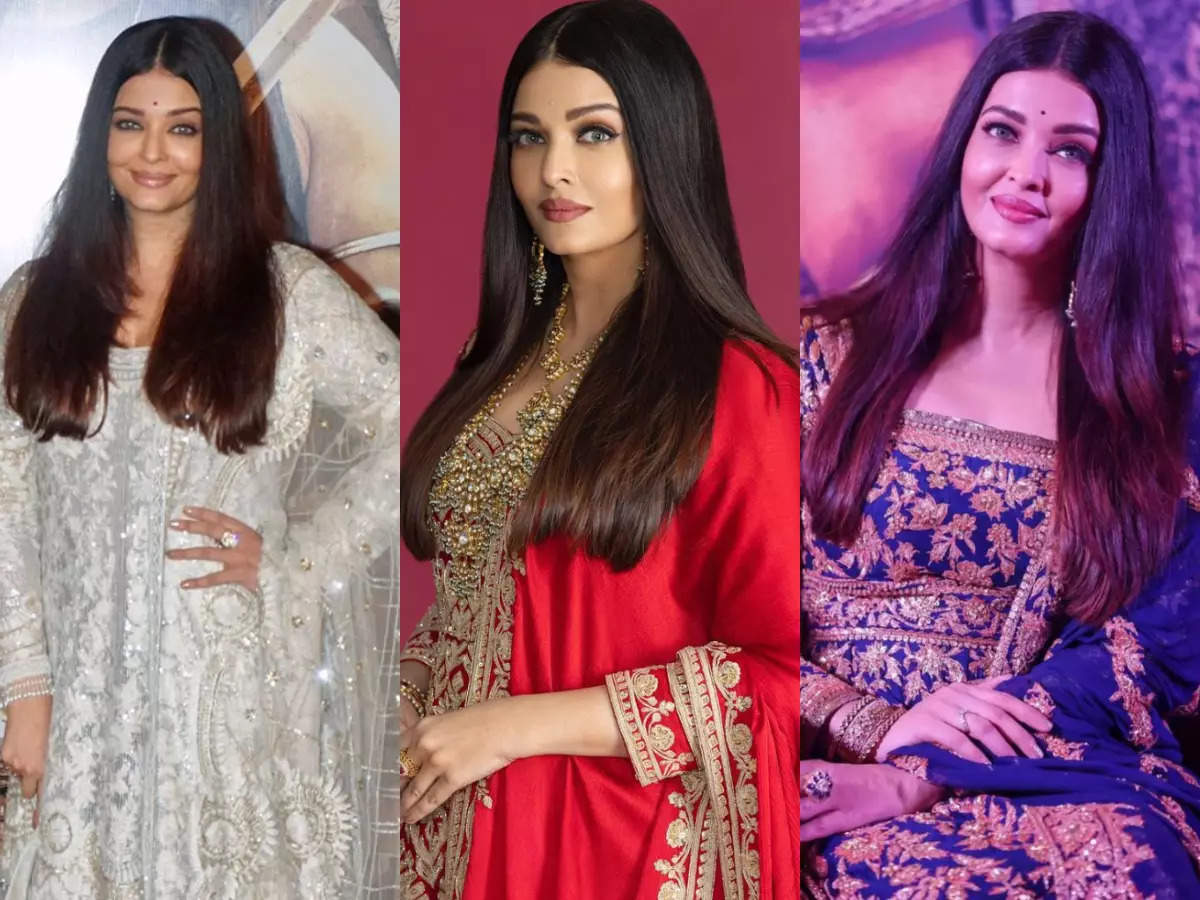 Aishwarya rai 2024 anarkali dresses