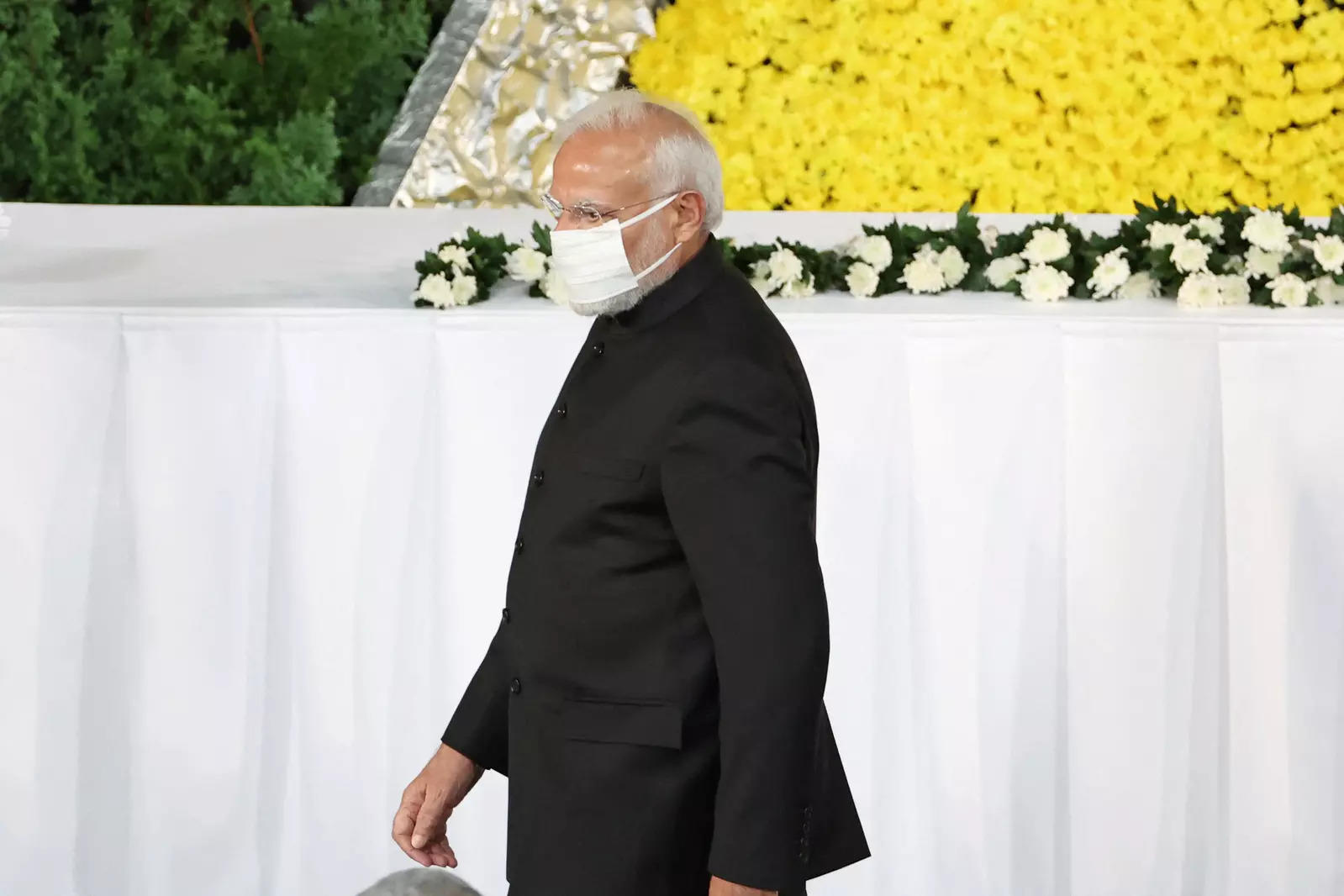 Shinzo Abe's funeral: PM Modi pays tribute to 'friend of India' in Tokyo