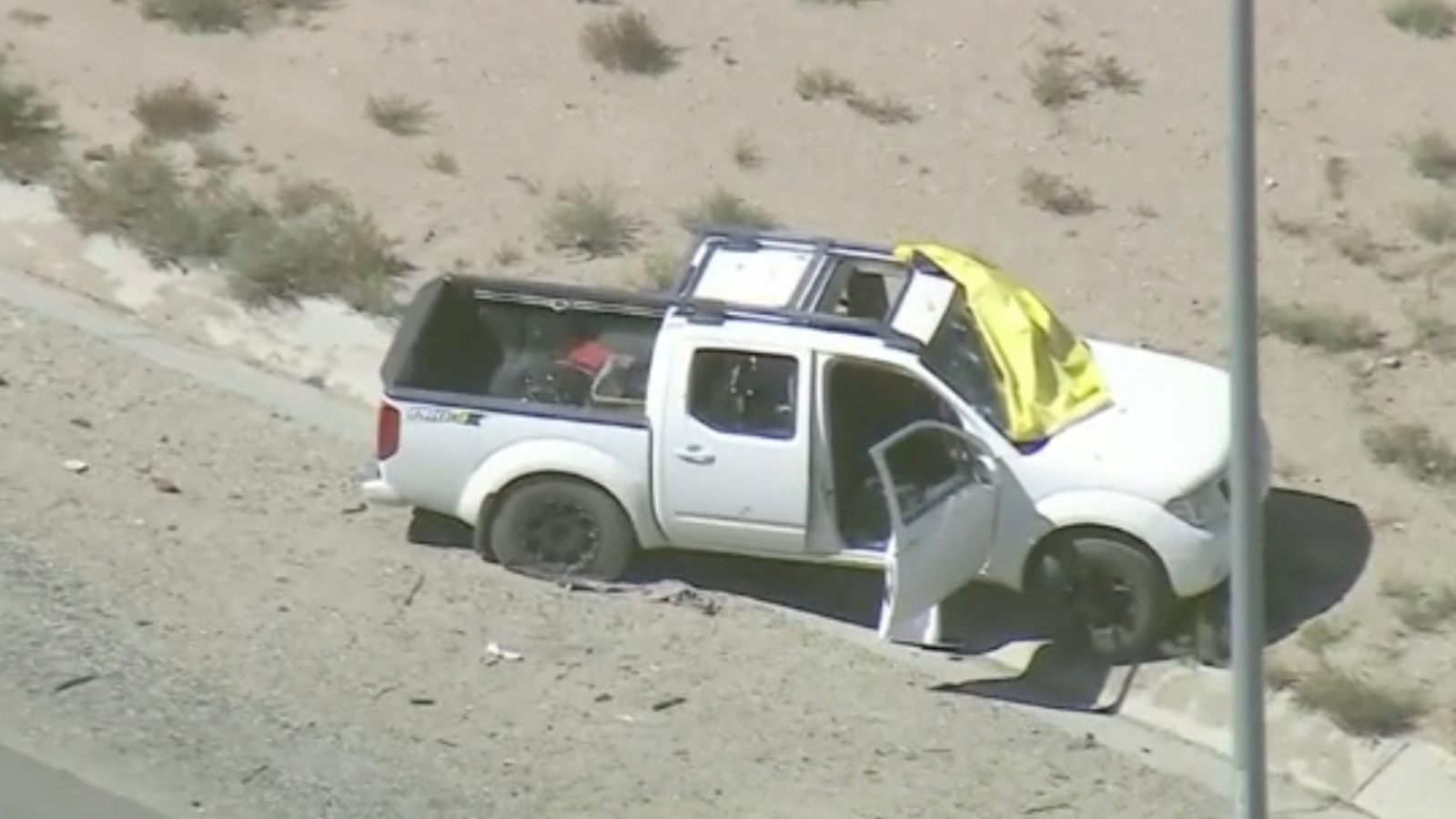 California: Fugitive dad, daughter killed in police shootout
