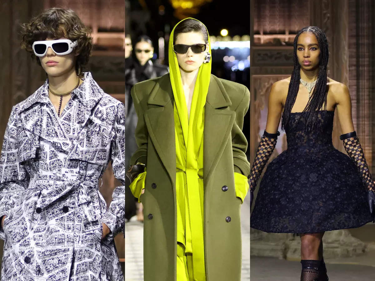 Paris Fashion Week: all the hottest looks from paris fashion week ...