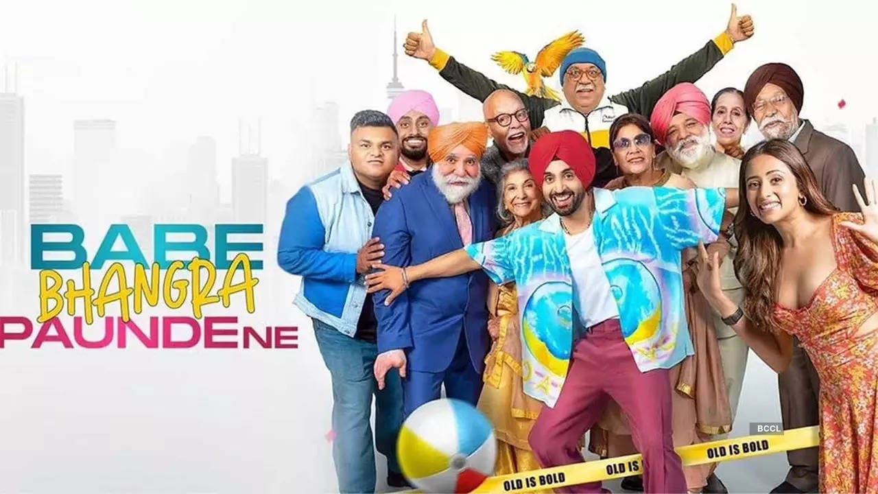 Babe Bhangra Paunde Ne Movie Review: A sweet story that is comic but not  mindless