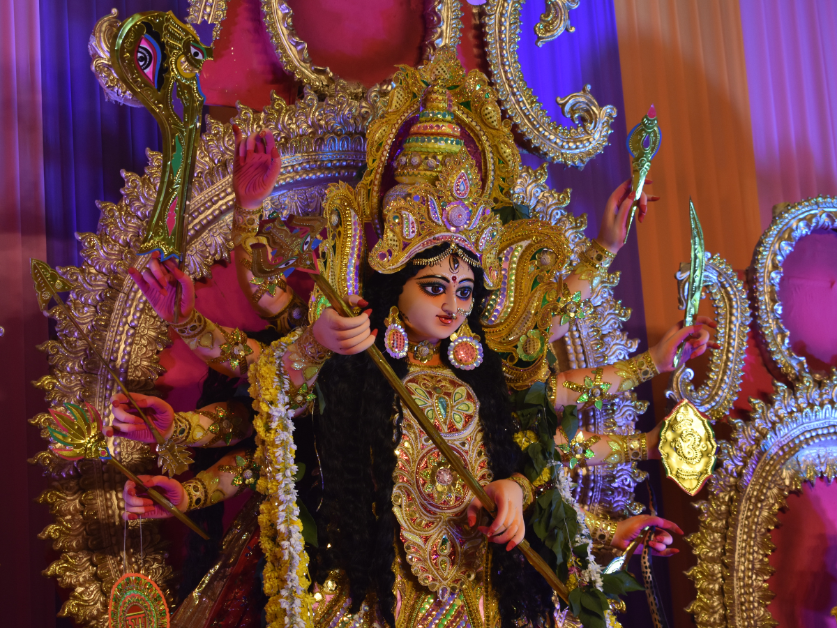 Happy Durga Puja 2022: Images, Quotes, Wishes, Messages, Cards, Greetings,  Pictures and GIFs - Times of India