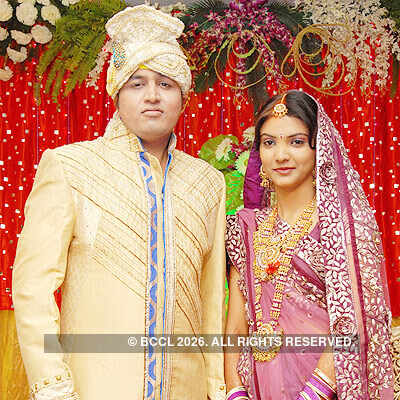 Rishi & Minal's reception party