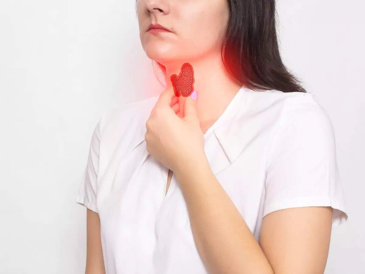 Under-active thyroid: THESE changes in your face can indicate hypothyroidism  | The Times of India