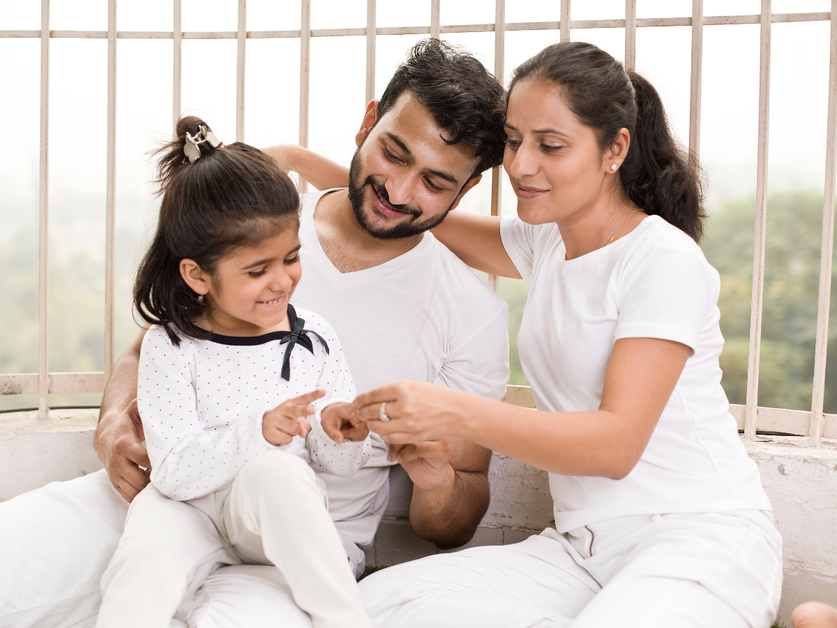 How can newly married couples cope with the pressure of having a baby? |  The Times of India